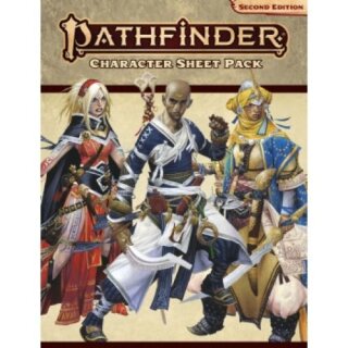 Pathfinder 2nd Edition Character Sheet Pack (EN)