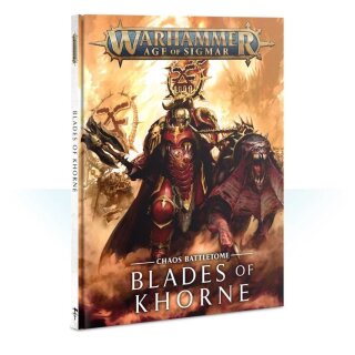 Battletome: Blades of Khorne (SB) (DE)