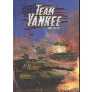 Team Yankee WWIII Rulebook (Revised Edition) (HC) (EN)