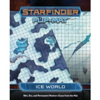 Starfinder Flip-Mat: Ice World (EN)