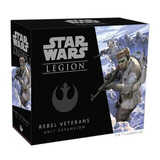 Star Wars Legion: Rebellen-Veteranen Erweiterung (DE|IT)