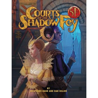 Courts of the Shadow Fey for 5th Edition (HC) (EN)