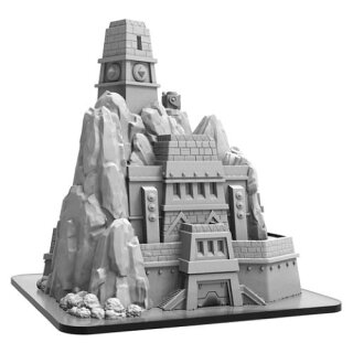 Monsterpocalypse Building - Jungle Fortress (resin)