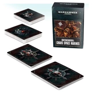 ** % SALE % ** Datacards: Chaos Space Marines 2 (EN)
