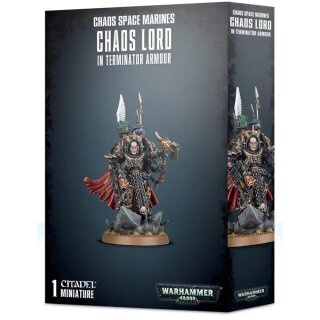 Chaos Space Marines Terminator Lord (43-12)