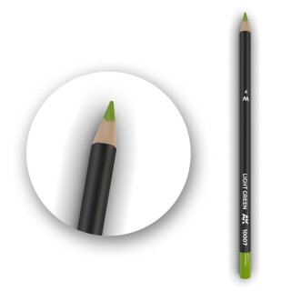 Watercolor Pencil Light Green (1)