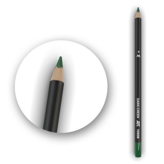 Watercolor Pencil Dark Green (1)