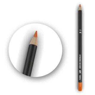 Watercolor Pencil Strong Ocher (1)