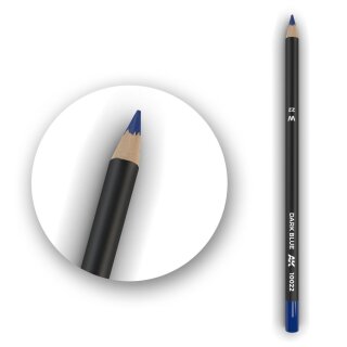 Watercolor Pencil Dark Blue (1)