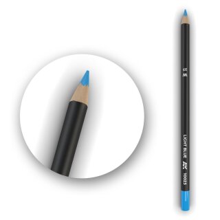 Watercolor Pencil Light Blue (1)
