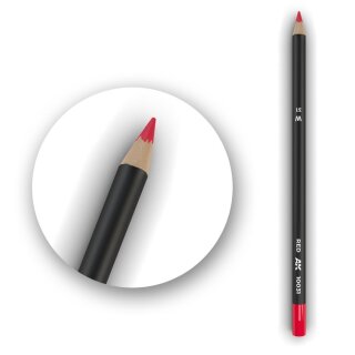 Watercolor Pencil Red (1)