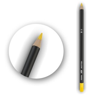 Watercolor Pencil Yellow (1)