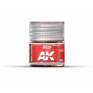 AK Real Colors Red (10ml)