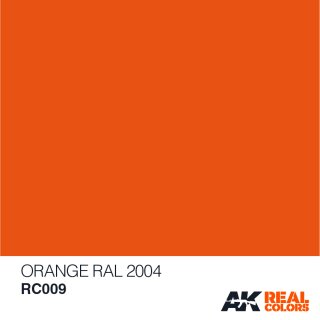 AK Real Colors Orange (10ml)