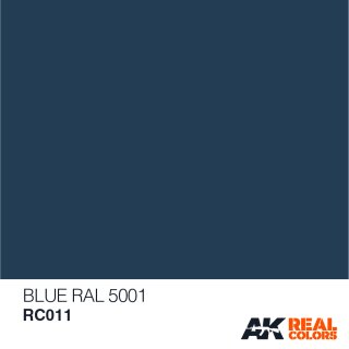 AK Real Colors Blue (10ml)