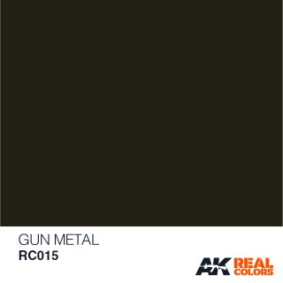 AK Real Colors Gun Metal (10ml)