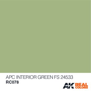 AK Real Colors APC Interior Green FS24533 (10ml)
