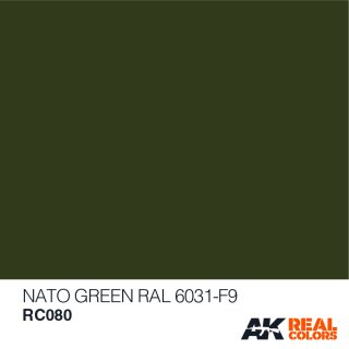 AK Real Colors Nato Green RAL 6031 F9 (10ml)