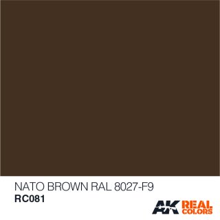 AK Real Colors Nato Brown RAL 8027 F9 (10ml)