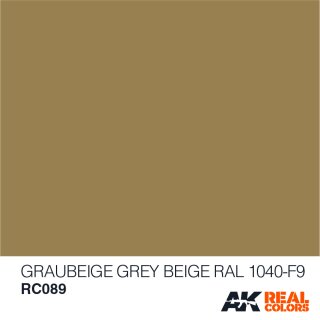 AK Real Colors Graubeige RAL 1040-F9 (10ml)