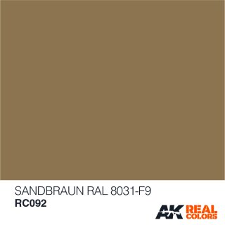 AK Real Colors Sandbraun RAL 8031-F9 (10ml)