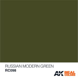 AK Real Colors Russian Modern Green (10ml)