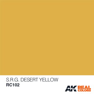AK Real Colors Syrian Republican Guard Desert Yellow (10ml)