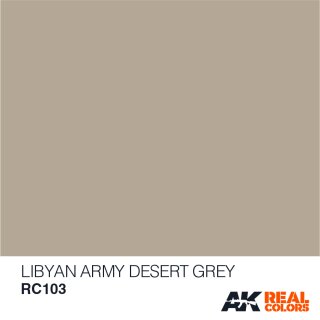AK Real Colors Libyan Army Desert Grey (10ml)
