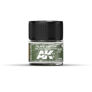AK Real Colors Olive Green/USMC Green RAL 6003/FS34095 (10ml)
