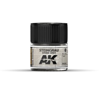 AK Real Colors Steingrau-St8436564925145one Grey RAL 7030 (10ml)