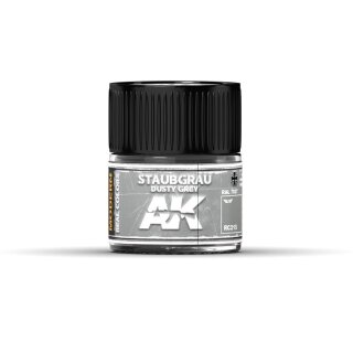 AK Real Colors Staubgrau-Dusty Grey RAL 7037 (10ml)