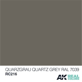 AK Real Colors Quarzgrau-Quartz Grey RAL 7039 (10ml)
