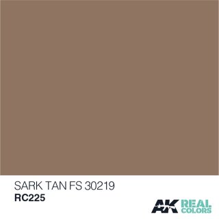 AK Real Colors Dark Tan FS 30219 (10ml)