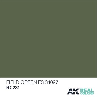 AK Real Colors Field Green FS 34097 (10ml)