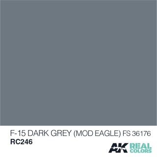 AK Real Colors F-15 Dark Grey (MOD EAGLE) FS 36176 (10ml)