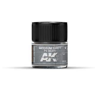 AK Real Colors Medium Grey FS 36270 (10ml)