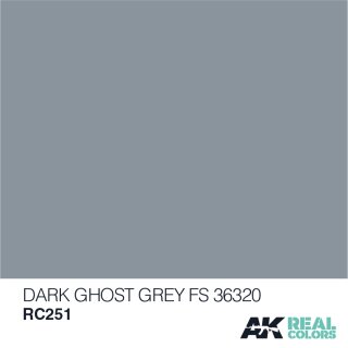 AK Real Colors Dark Ghost Grey FS 36320 (10ml)
