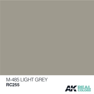 AK Real Colors M-485 Light Grey (10ml)