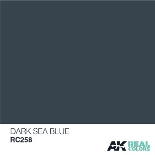 AK Real Colors Dark Sea Blue (10ml)