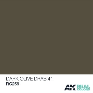 AK Real Colors Dark Olive Drab 41 (10ml)