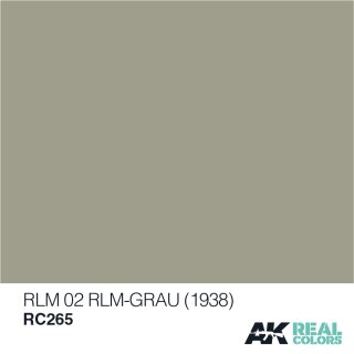AK Real Colors RLM 02 RLM-GRAU (1938) (10ml)