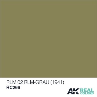 AK Real Colors RLM 02 RLM-GRAU (1941) (10ml)
