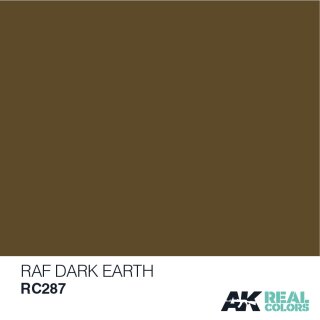 AK Real Colors RAF Dark Earth (10ml)