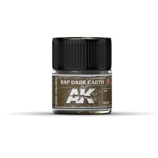 AK Real Colors RAF Dark Earth (10ml)