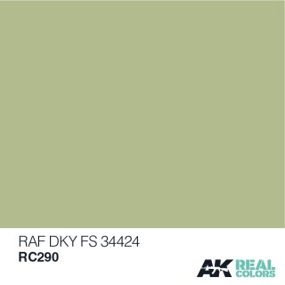 AK Real Colors RAF SKY / FS 34424 (10ml)