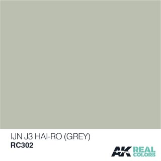 AK Real Colors IJN J3 HAI-IRO (GREY) (10ml)