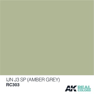 AK Real Colors IJN J3 SP (AMBER GREY) (10ml)
