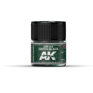 AK Real Colors IJN D2 Green Black (10ml)