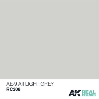 AK Real Colors AE-9 / AII Light Grey (10ml)
