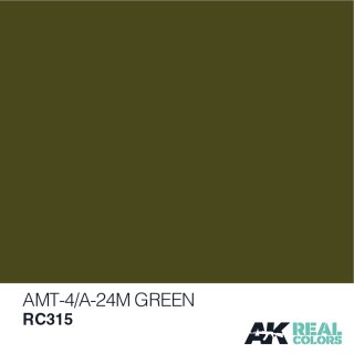 AK Real Colors AMT-4 / A-24M Green (10ml)
